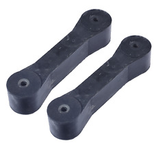 2 each Hood Latch Rubber Dog-Bone for Humvee Hummer M998