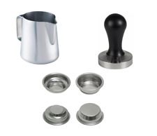 Graef ES850 Marchesa Espressomaschine Zubehör Milchkanne Siebseinsätze Tamper