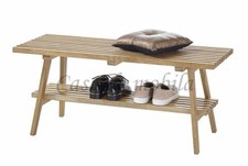 Massivholz Schuh-bank