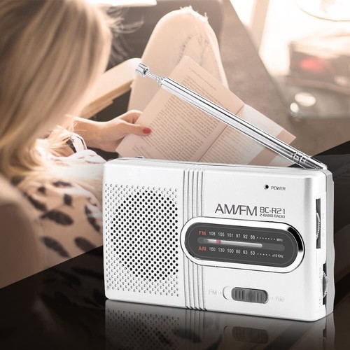 Tragbarer mini radio - mini,