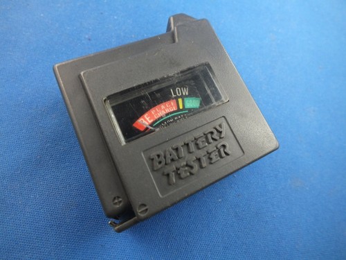 Alte batterietester mit - batterietester,