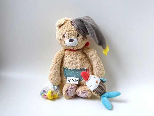 Baby fehn teddy bär bruno - baby,