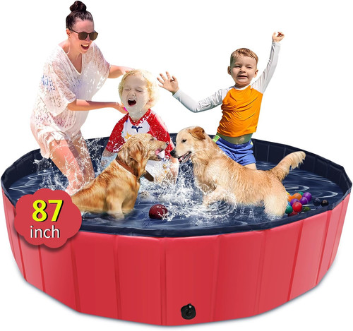 Faltbarer hundepool 221 - faltbarer,
