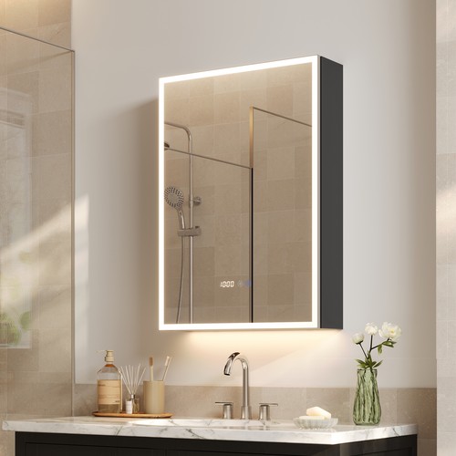 Spiegelschrank bad mit - spiegelschrank,