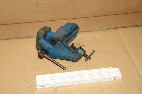 Kleiner tischschraubstock ddr - kleiner,