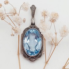 Antiker Silberanhänger 925