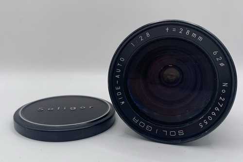 Soligor wide auto 28mm 8 - 28mm, f/2.8