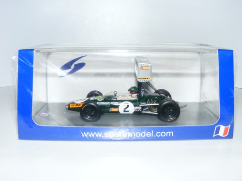 Spark sf251 brabham bt23c - 1:43,