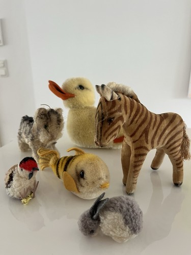 Konvolut steiff tiere - konvolut,