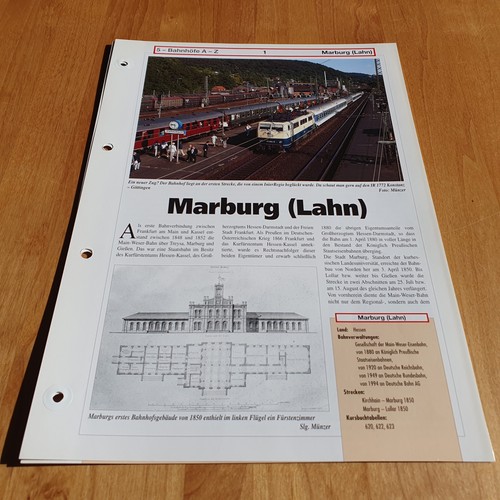 Archiv der bahnhöfe - der,