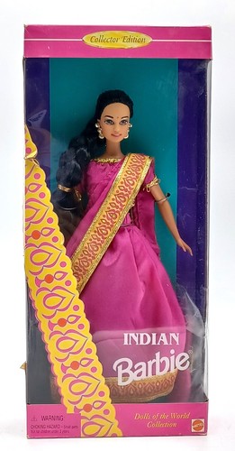 Dotw indian barbie puppe - indian, /