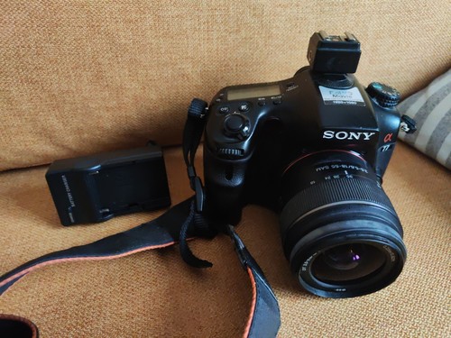 Sony slt a77v - sony, sal1855