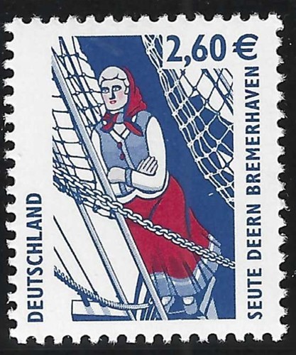Deutschland freimarke michel - deutschland, michel-