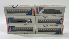 6x Arnold Spur N Modelleisenbahn Waggons Sammlung 5801 - 3x 5802 - 5803-  5915 
