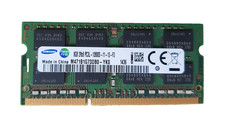 1x8GB Samsung DDR3