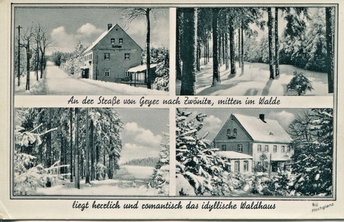 Geyer erzgeb gasthaus - geyer, erzgeb.;