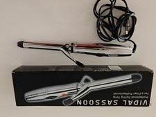 Lockenstab Von Vidal Sassoon Wie Neu In Silber