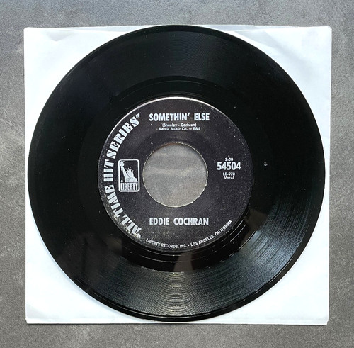 Eddie cochran somethin - cochran, somethin'
