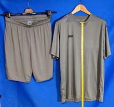 JAKO    Sport Trikot Set,   Gr XXL     Farbe Grau,   Gewicht 140g