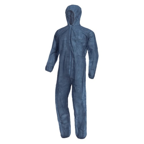 Maleranzug blau 40g/m²