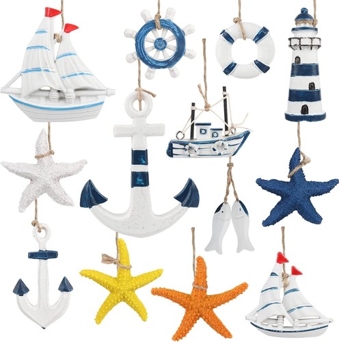Stücke maritime anhänger - 13,