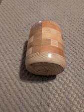 Handgedrechselter Topf aus