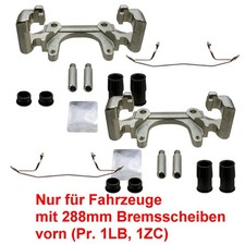 Bremssattelhalter Set vorn