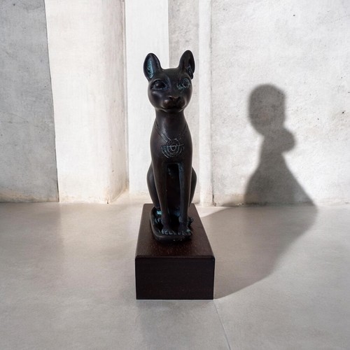 Katzenfigur dekofigur - katzenfigur,