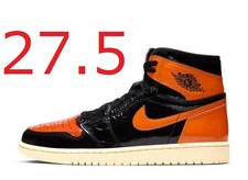 Nike AIR JORDAN 1 HIGH SHATTERED BACKBOARD 3.0 Black Tag 27,5cm Neu