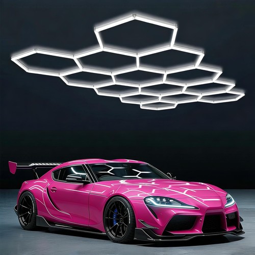 Verformbare hexagon led garage - led,