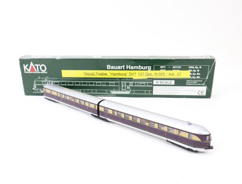 Kato 10711 dieseltriebzug - n, 10711 dieseltriebzug