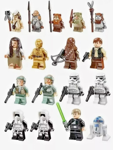Lego 10236 ewok village - ewok,