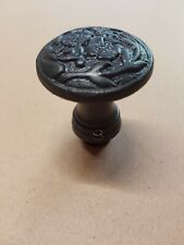 Jugendstil Antik Eisen Türgriff Drehknauf Türknopf Tür Knauf Türknauf B6SQE