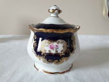 Echt Kobalt - Zuckerdose