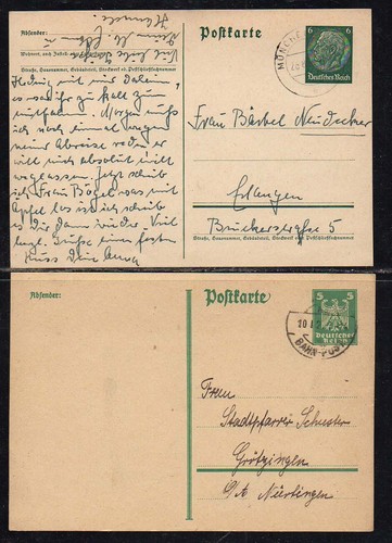 D904 reich 2 - 2, postkarten