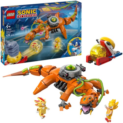 Lego 77003 sonic the hedgehog - sonic,