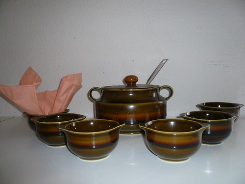 Party set service suppen bowle - party,