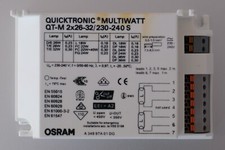 OSRAM Elektronisches Vorschaltgerät QT-M 2x26-32 / 230-240V S  (EVG)