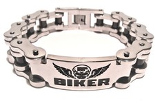 HERREN ARMBAND EDELSTAHL