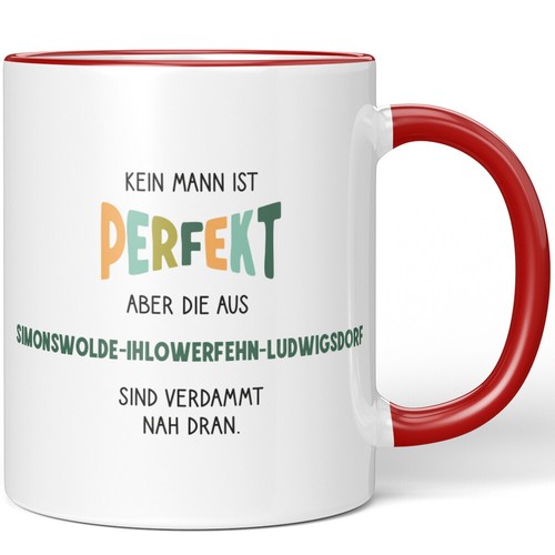 Kein mann ist perfekt - kein,