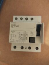 Siemens RCCB Allstromsensitiv 63A/300mA 5SM3-646-4 Typ B