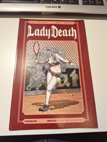 Lady death - us,