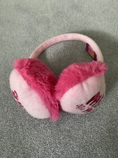 Plüsch Ohrenwärmer Ohrenschützer verstellbar Mia ans Me Rosa Fell M1