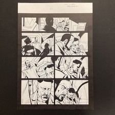 Original Artwork for The Talented Mayor Ambrose #4 Story Page 6 By John Higgins