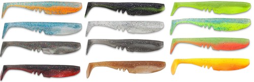 Racker shad moby softbaits - racker,