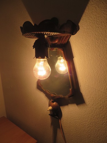 Wandlampe 30er 40er 50er