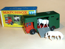 MATCHBOX LESNEY HORSE BOX No. 17E, unbespielt in Original Box