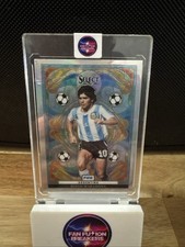 2023-24 Panini Prizm Stained Glass Case Hit!! Diego Maradona Argentinien