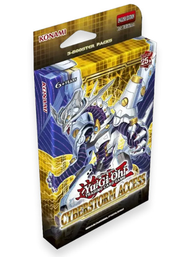 Cyberstorm access - yu-gi-oh!,