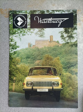 Flyer / Prospekt, Wartburg 353